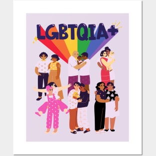 LGBTQIA + Posters and Art